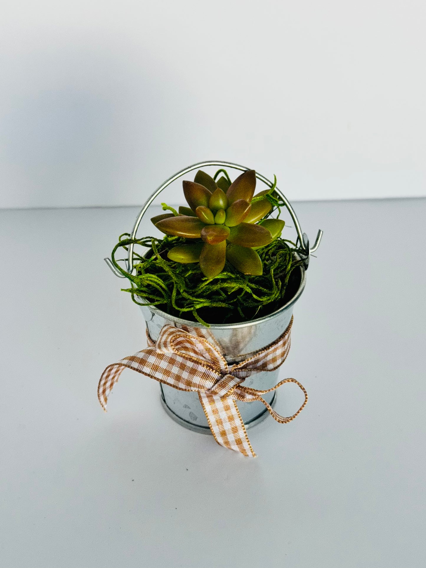Tin bucket 2 in