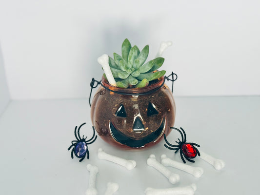 Glass pumpkin