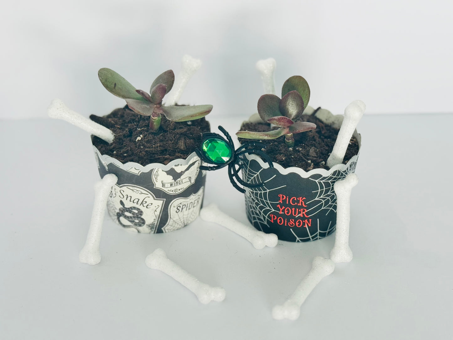 Halloween mini cup