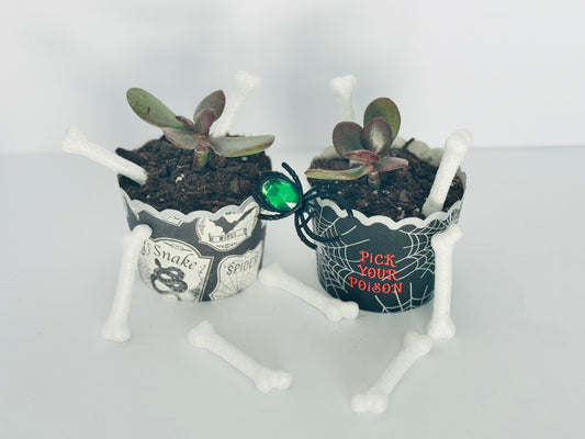 Halloween mini cup